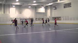VR-Handball-Advancing the ball