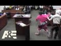 Court Cam: Poorly Planned Courtroom Escape Goes... Poorly | A&E
