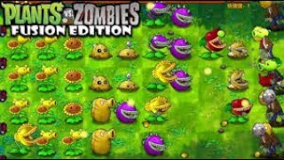 Aku bermain game yang lagi viral - Plants Vs Zombies FUSION - live game indonesia #1