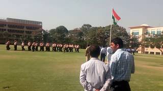 Republic day Parade at Infosys Hyderabad