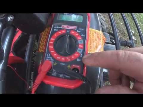 How To measure 12 volt Amps with a Multimeter How To measure 12 volt Amps with a Multimeter