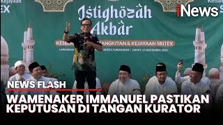 Wamenaker Pastikan Tak Ada PHK di Sritex Sukoharjo, Karyawan Hanya Dirumahkan