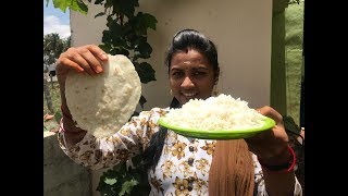 பழைய சாதம் வீண் அடிக்காதீங்க .. பூ மாதிரி  ரொட்டி செய்யலாம் | Old Rice Rotti