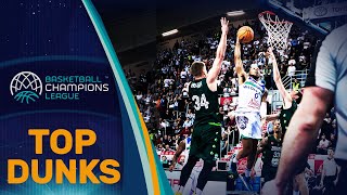 BEST Dunk from every Team - Explosive, Breathtaking, Insane! | Basketball Champions League 2019/20