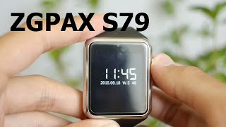 ZGPAX S79 Bluetooth Smartwatch Phone Unboxing \u0026 First Look