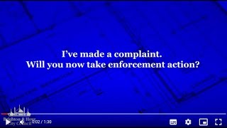 Planning enforcement frequently asked questions - 4. Action after a complaint is made
