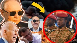 NGIYO VIDEO🚨CPT IBRAHIM TRAORE ATI”PUTIN NI UMUVANDIMWE WACU”🚨AFRICA UBU TURIGENGA DUFATANYE