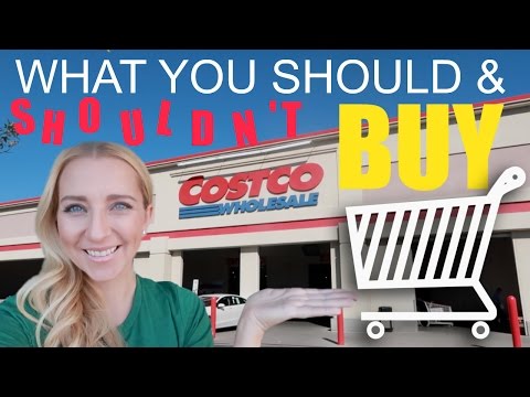 Costco Shopping Tips: 26 Things You SHOULD & SHOULDN’T Buy! Costco Shopping Tips: 26 Things You SHOULD & SHOULDN’T Buy!