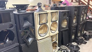 Loa gm bass trebl nhập khẩu. Thanh lý loa 30