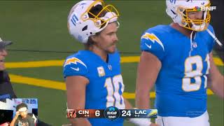 WHAT A GAME ! Cincinnati Bengals vs. Los Angeles Chargers Game Highlights | NFL 2024 Season Week 11