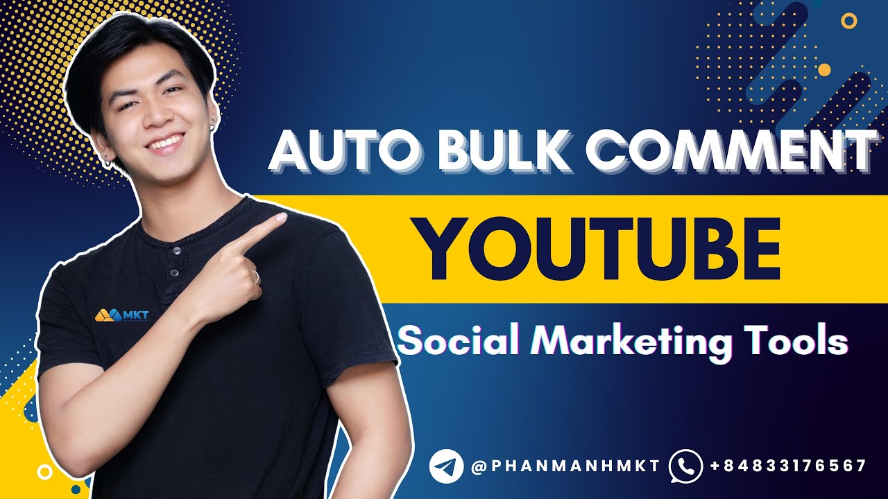 Bot Auto Comment On Youtube