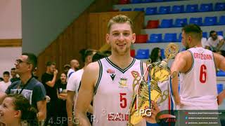 Blake Marquardt Year 5 Preseason Cup Champs Besëlidhja Eagles (Albania Superleague)