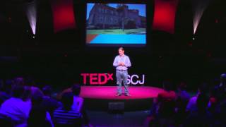 Transforming urban communities through the arts | Jeff Smith | TEDxFSCJ