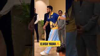 Elvish Yadav Grand Entry During Entertainers Cricket League In Delhi