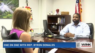 WINK Exclusive: one-on-one with Congressman Byron Donalds