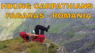 Hiking in Fagaras Carpathians- Buteanu Peak PART ONE