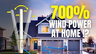 Vortex Wind:The World’s Most Powerful and Affordable Bladeless Wind Turbine That Can Power Your Home
