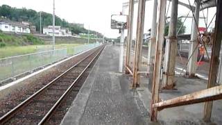 三江線全駅下車　江津駅