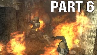 Call of Duty World At War - Gameplay Walkthrough Part 6 - Burn 'em Out