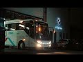 making of bus caravan adiputro travelink