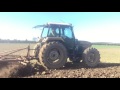 marshall 904xl discing ploughed ground