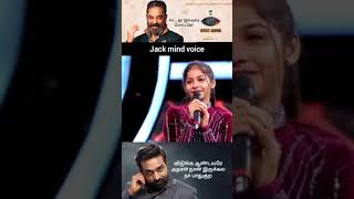 Jacqueline Mind Voice 😂😂😂  | Jacqueline | Sachana | Bigg Boss season 8 troll video #trending #viral