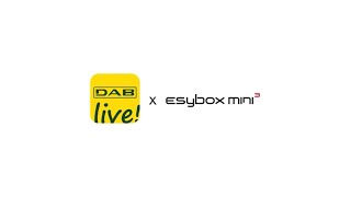 How to install DAB Live! and connect with Esybox Mini3 | Video Tutorial