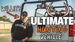 GIANT BUCKS and TRUCKS | Willie's ULTIMATE HUNTING VEHICLE | Buck Commander