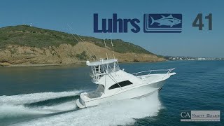 2005 Luhrs 41 DREAMER