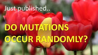 Do Mutations Occur Randomly?