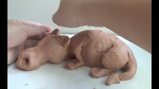 4 Amateur Clay Sculpture Works That Amazing The World | Animal Sculpting DIY