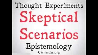 Skeptical Scenarios (Ninety Second Philosophy)