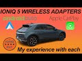 Wireless Android Auto & Apple CarPlay Adapters | Hyundai Ioniq 5 | EV6 | GV60