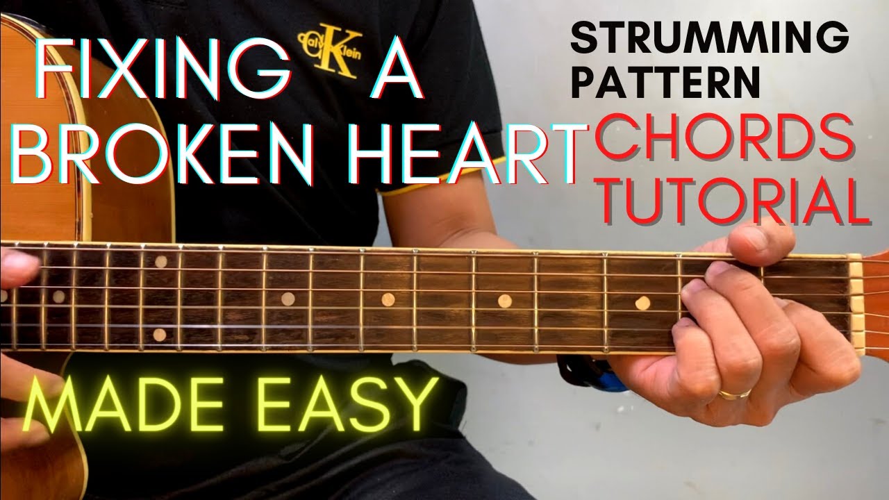 Fixing A Broken Heart Chords - Indecent Obsession - (Guitar Tutorial ...