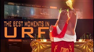 THE BEST MOMENTS IN URF - WHAT PROS DO IN URF (LEAGUE OF LEGENDS)| MrHardlag