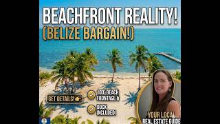 How to Buy Beachfront Land in Belize for Half the Price | Palmero Point Ambergris Caye