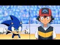 Sonic VS Pikachu | Sonic The Hedgehog VS Pokémon |