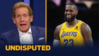 UNDISPUTED | Skip Bayless GOES CRAZY to Byron Scott says Lakers should let LeBro