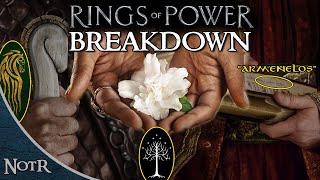 Rings of Power Poster Reveal BREAKDOWN | The Lord of the Rings on Prime