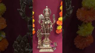 Premium quality Brass lord murugan god idols at Ambattur Chennai | Best shop for brass idols