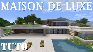 Minecraft Maison De Luxe Ps4