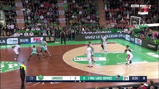 LIMOGES - PAU LACQ ORTHEZ     (BASKET-BALL : JEEP ELITE : SAISON 2019-2020 : MATCH EN INTEGRALITE)