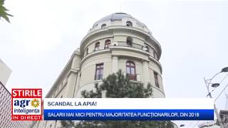 Scad salariile la APIA. Reacția funcționarilor nemulțumiți