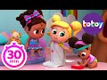 Desenho Infantil - Brincando de Profissões - 30 Minutos de Historinhas da Sara e suas irmãs!!!