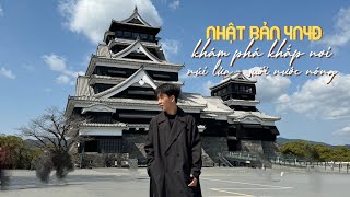 THỬ THÁCH ĐI NHẬT BẢN 4 NGÀY 4 ĐÊM | Khải Khám Phá #khaikhampha #foodreview #review #japan #fyp