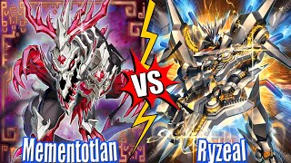 Mementotlan vs Ryzeal \u0026 Maliss Bystial vs Ryzeal - Newdeck DB Yu-Gi-Oh! 2024