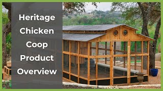 Tour of the Heritage Series Chicken Coop | Roost & Root