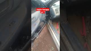 mobil banjir habis berapa biaya nya