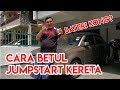 Ini Cara Betul Jumper Bateri Kereta, Kalau Tidak Jahanam TCU