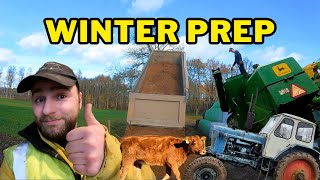 Getting the Farm Winter-Ready!!!